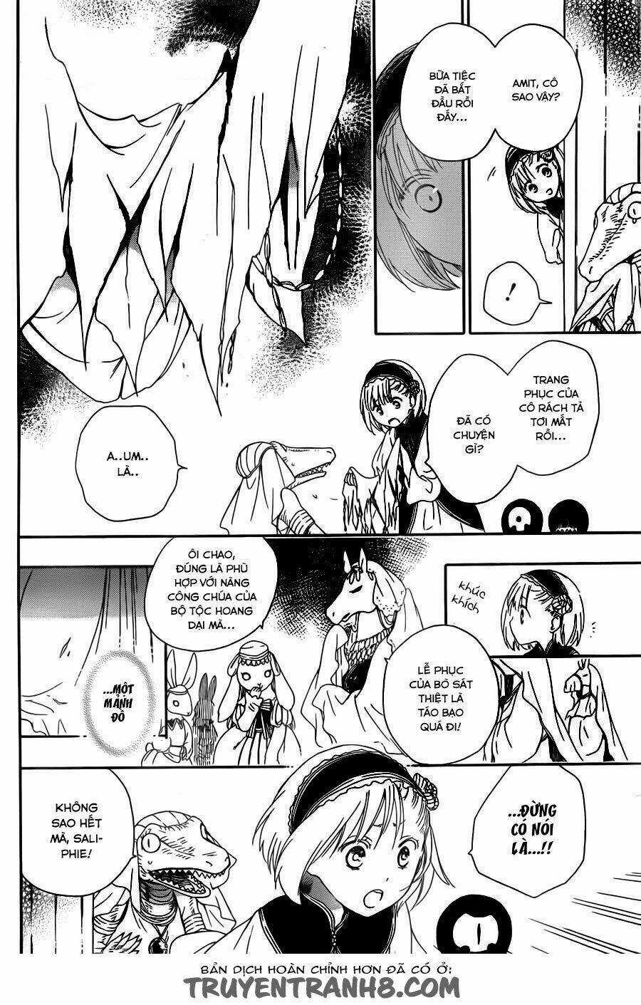 Vua Quái Vật Và Nàng Công Chúa Hiến Tế Chapter 6 trang 22