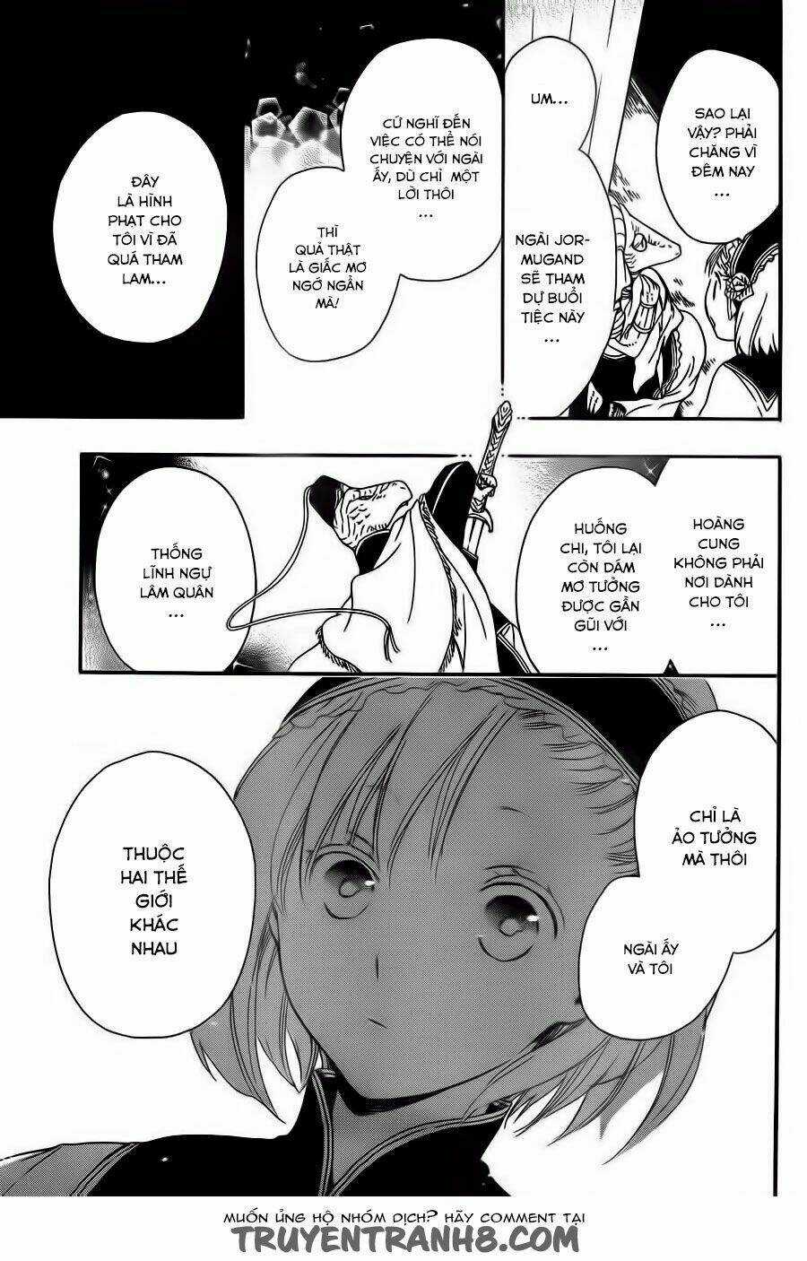 Vua Quái Vật Và Nàng Công Chúa Hiến Tế Chapter 6 trang 23