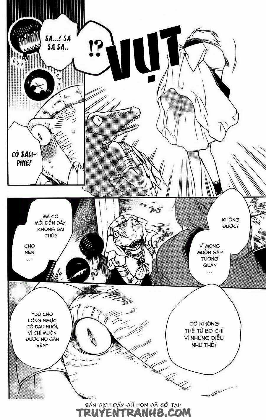 Vua Quái Vật Và Nàng Công Chúa Hiến Tế Chapter 6 trang 24