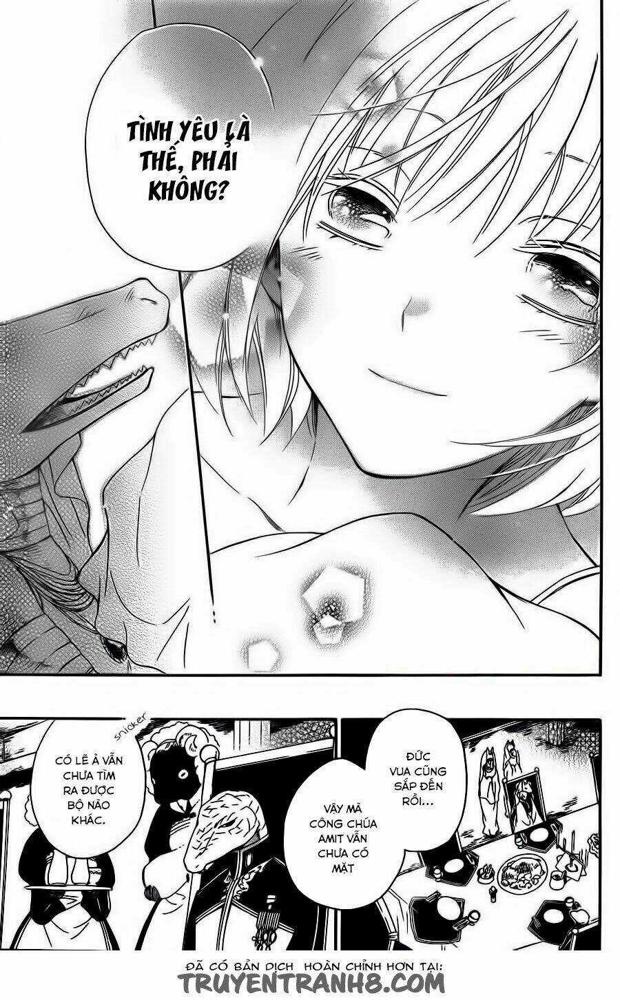 Vua Quái Vật Và Nàng Công Chúa Hiến Tế Chapter 6 trang 25