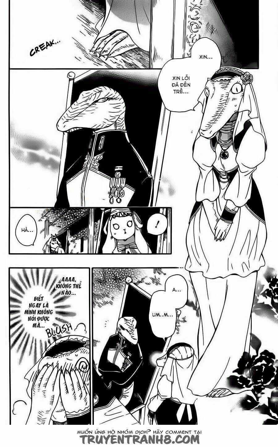 Vua Quái Vật Và Nàng Công Chúa Hiến Tế Chapter 6 trang 26