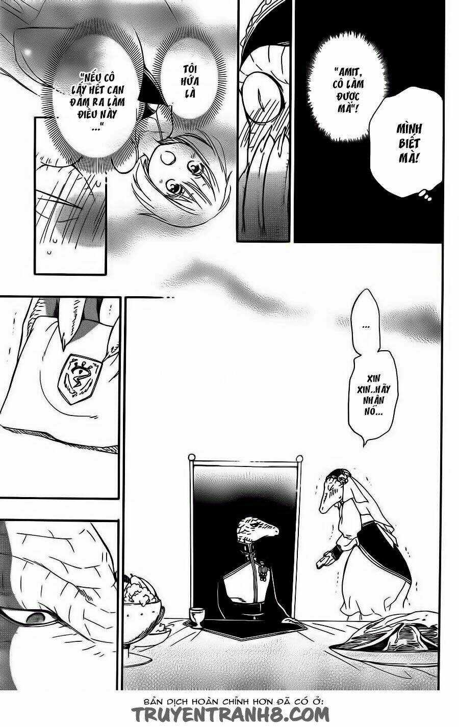 Vua Quái Vật Và Nàng Công Chúa Hiến Tế Chapter 6 trang 27