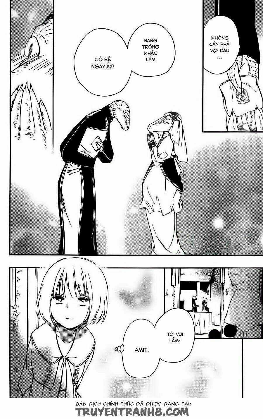 Vua Quái Vật Và Nàng Công Chúa Hiến Tế Chapter 6 trang 28