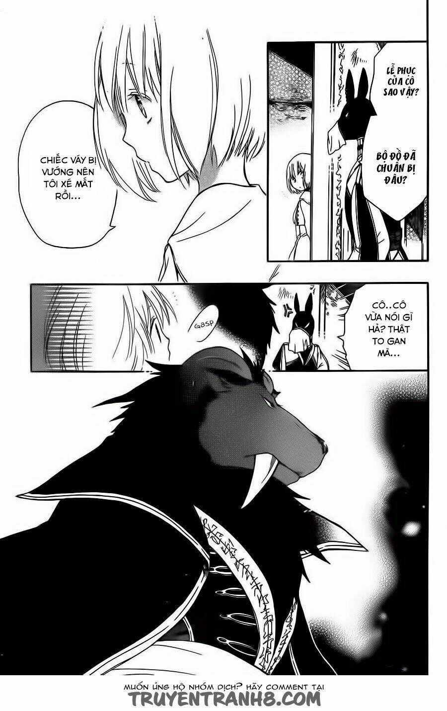 Vua Quái Vật Và Nàng Công Chúa Hiến Tế Chapter 6 trang 29