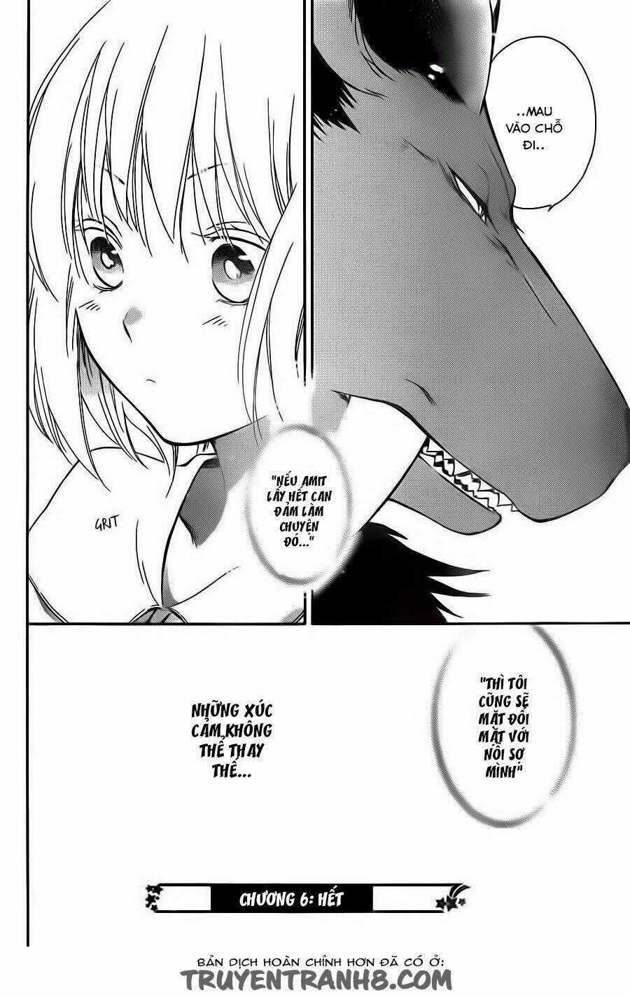 Vua Quái Vật Và Nàng Công Chúa Hiến Tế Chapter 6 trang 30