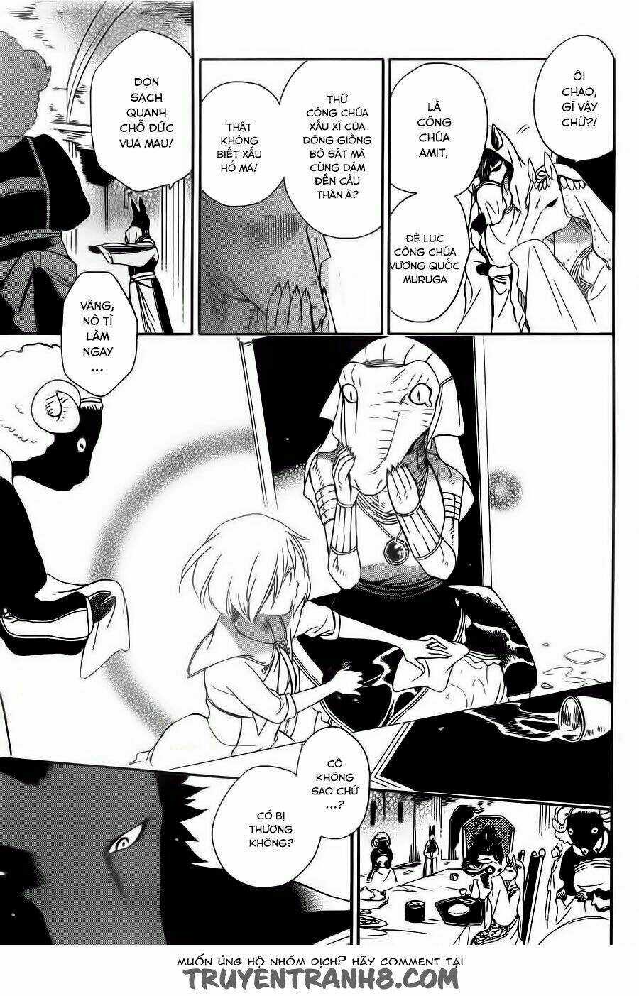 Vua Quái Vật Và Nàng Công Chúa Hiến Tế Chapter 6 trang 5