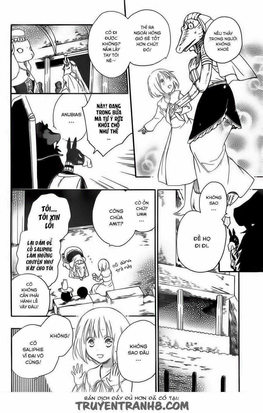 Vua Quái Vật Và Nàng Công Chúa Hiến Tế Chapter 6 trang 6