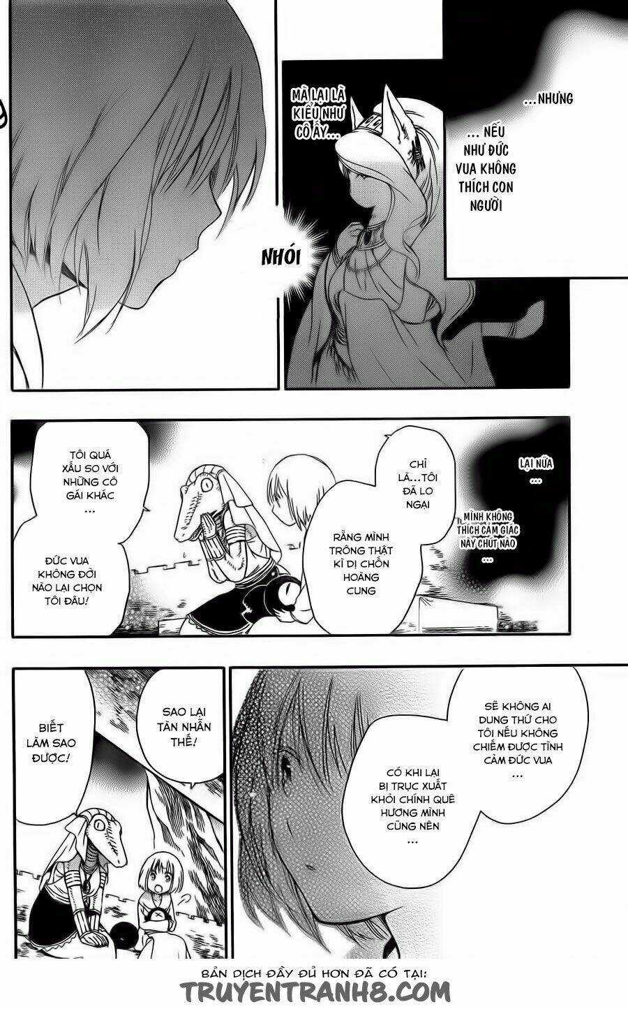 Vua Quái Vật Và Nàng Công Chúa Hiến Tế Chapter 6 trang 8