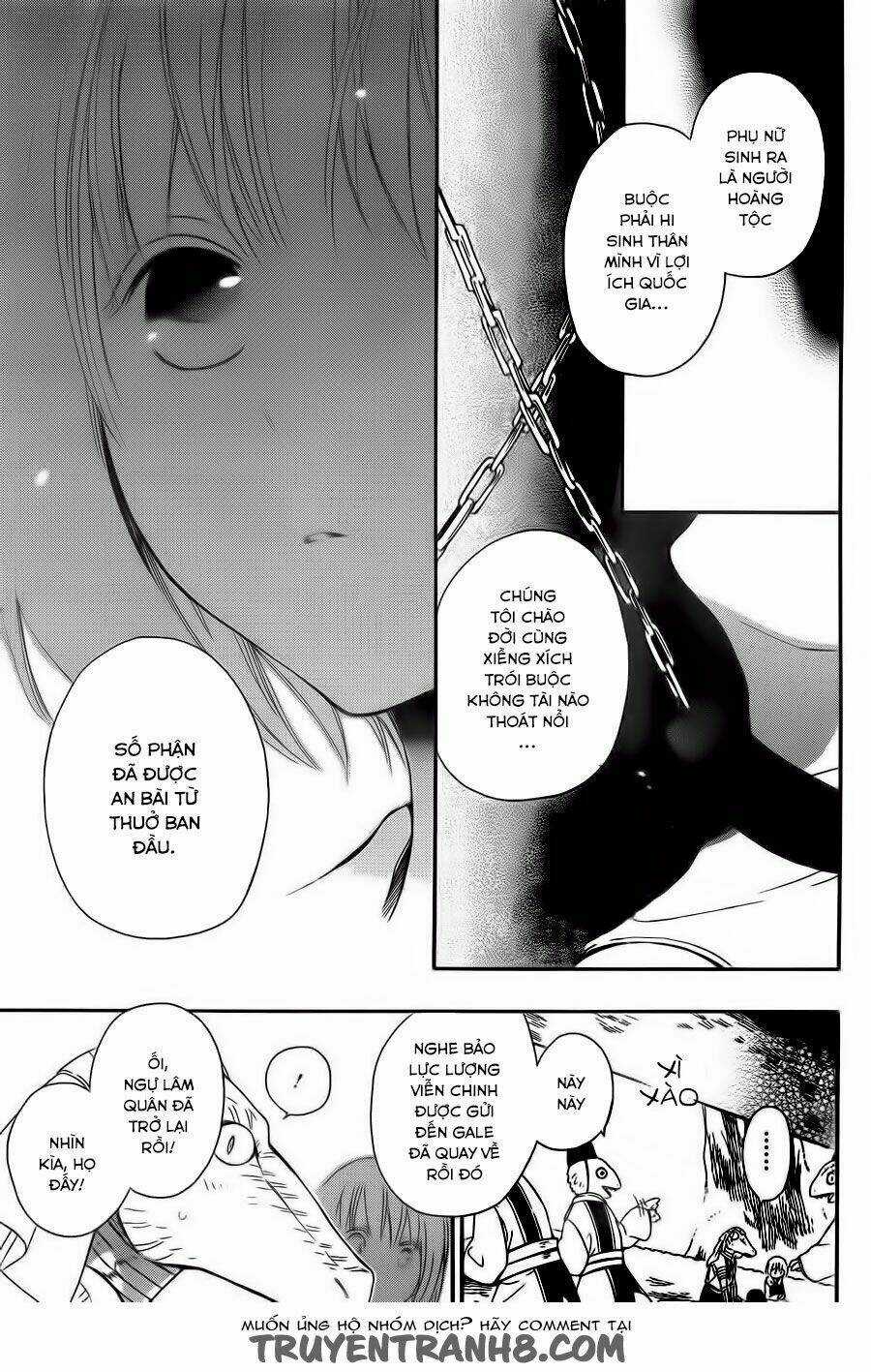 Vua Quái Vật Và Nàng Công Chúa Hiến Tế Chapter 6 trang 9