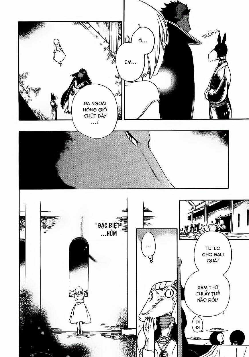 Vua Quái Vật Và Nàng Công Chúa Hiến Tế Chapter 7 trang 10