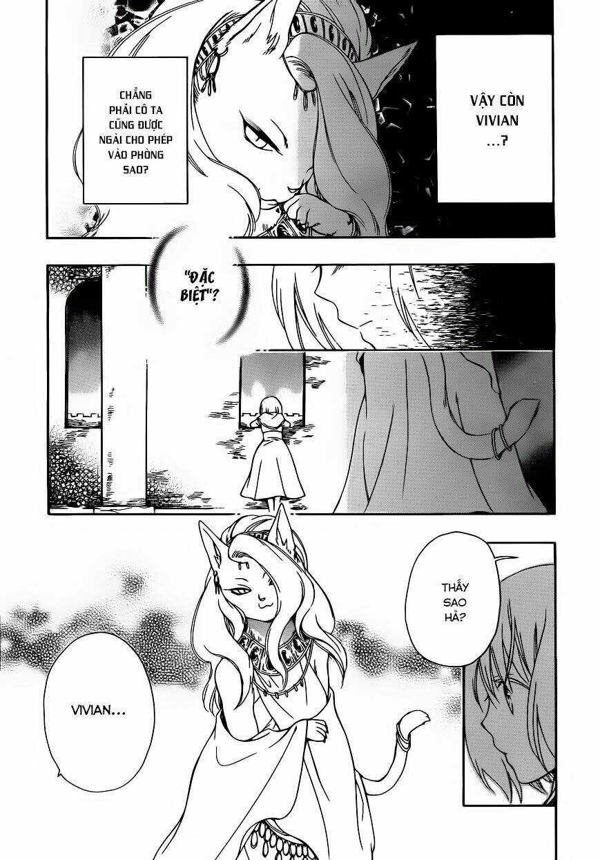 Vua Quái Vật Và Nàng Công Chúa Hiến Tế Chapter 7 trang 11