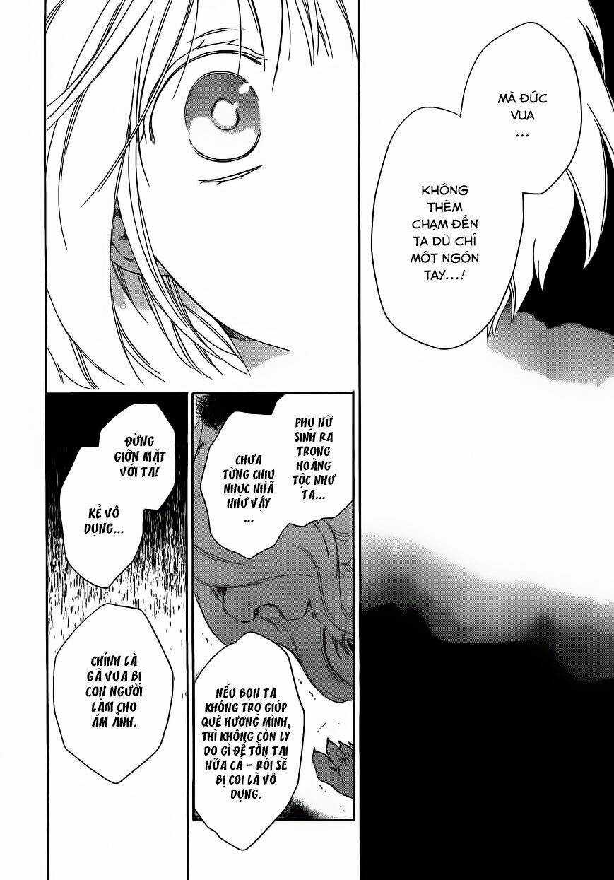 Vua Quái Vật Và Nàng Công Chúa Hiến Tế Chapter 7 trang 14