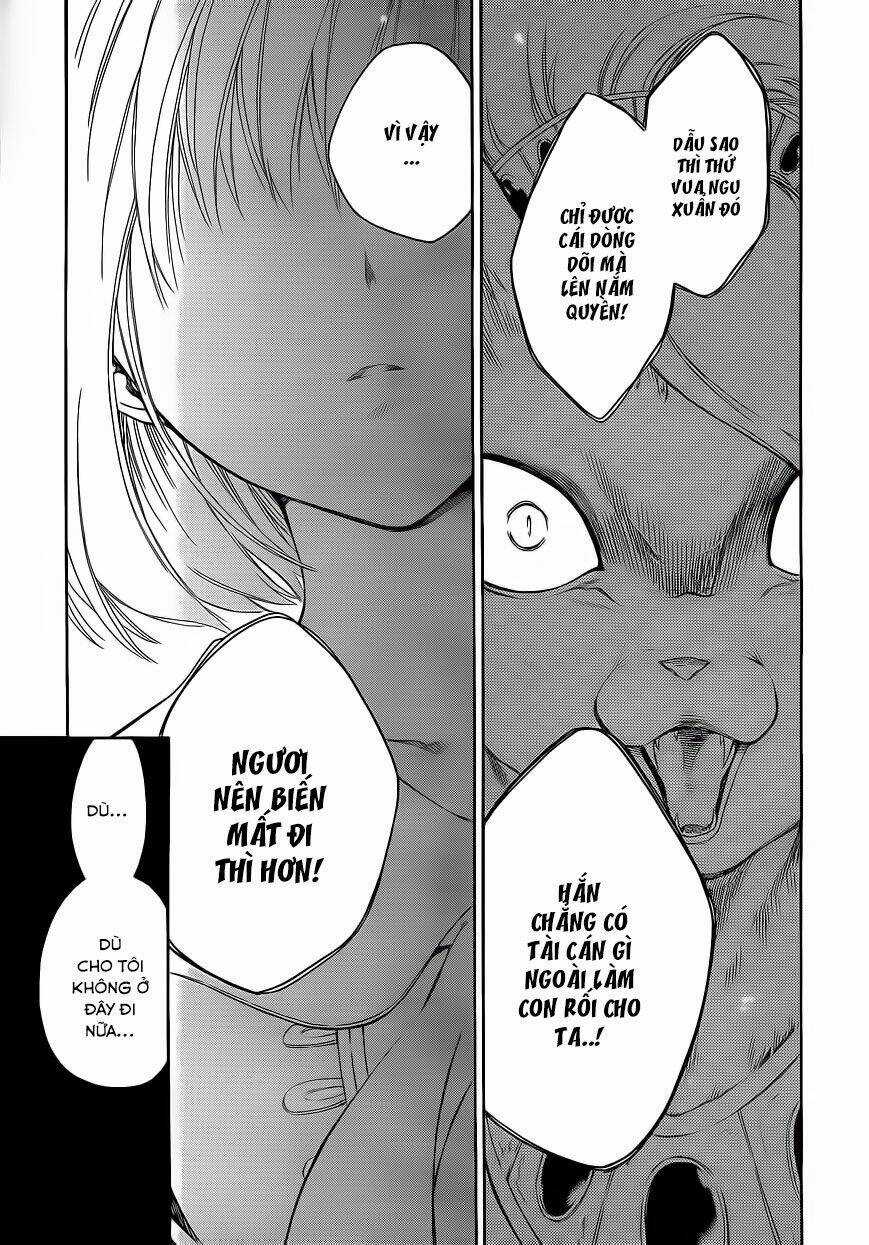 Vua Quái Vật Và Nàng Công Chúa Hiến Tế Chapter 7 trang 15