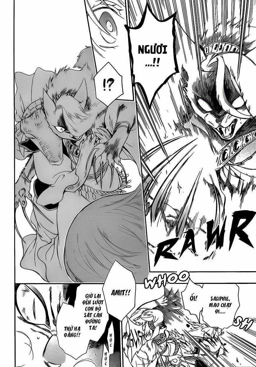 Vua Quái Vật Và Nàng Công Chúa Hiến Tế Chapter 7 trang 18