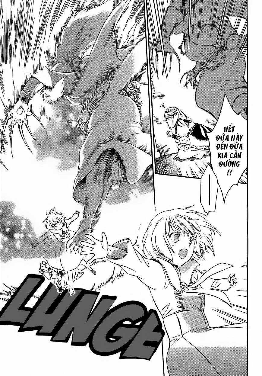 Vua Quái Vật Và Nàng Công Chúa Hiến Tế Chapter 7 trang 19