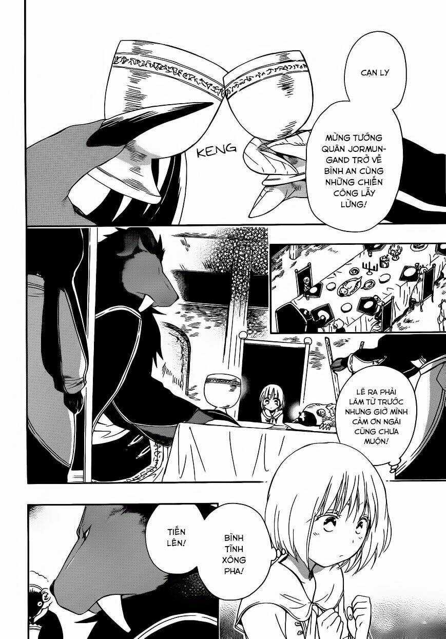 Vua Quái Vật Và Nàng Công Chúa Hiến Tế Chapter 7 trang 2