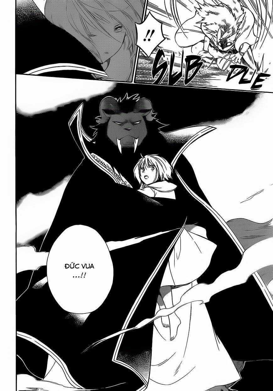 Vua Quái Vật Và Nàng Công Chúa Hiến Tế Chapter 7 trang 20