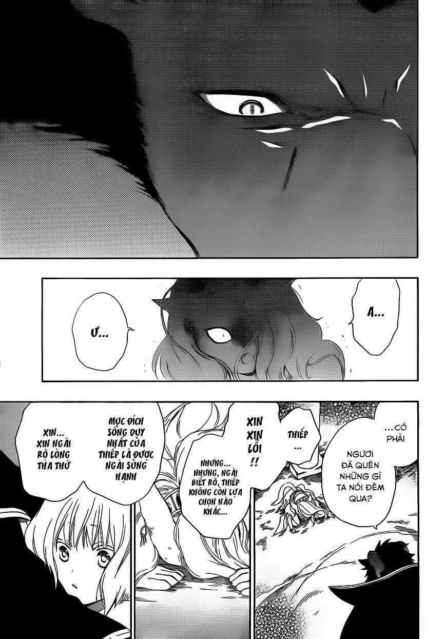 Vua Quái Vật Và Nàng Công Chúa Hiến Tế Chapter 7 trang 21