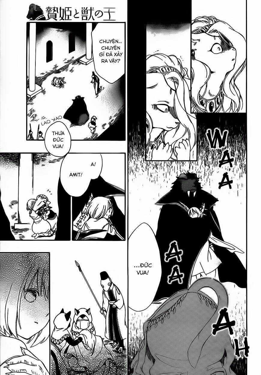 Vua Quái Vật Và Nàng Công Chúa Hiến Tế Chapter 7 trang 23