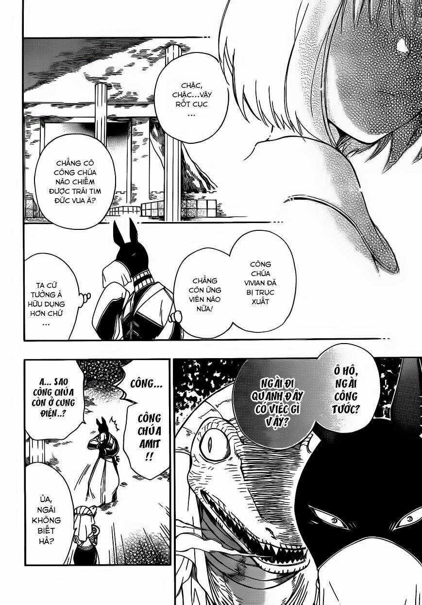 Vua Quái Vật Và Nàng Công Chúa Hiến Tế Chapter 7 trang 24