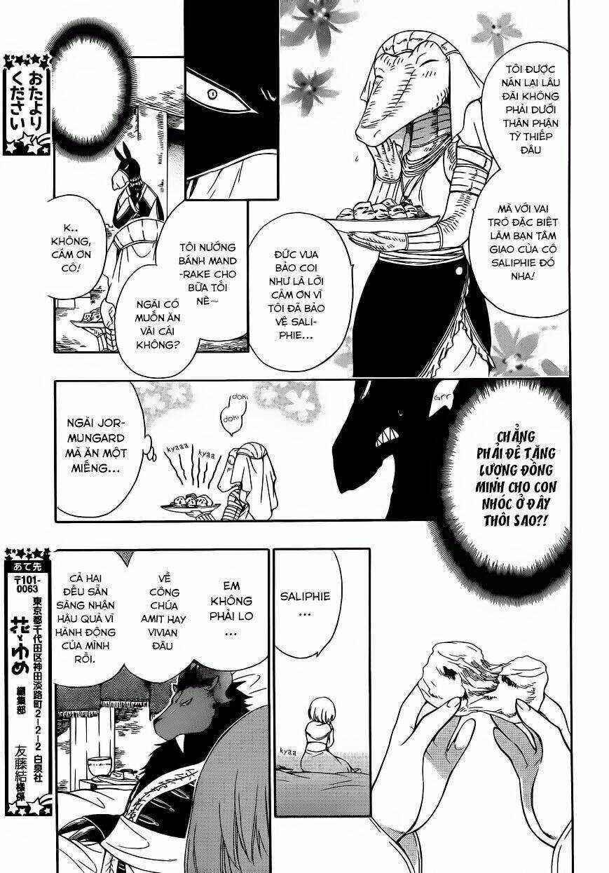 Vua Quái Vật Và Nàng Công Chúa Hiến Tế Chapter 7 trang 25