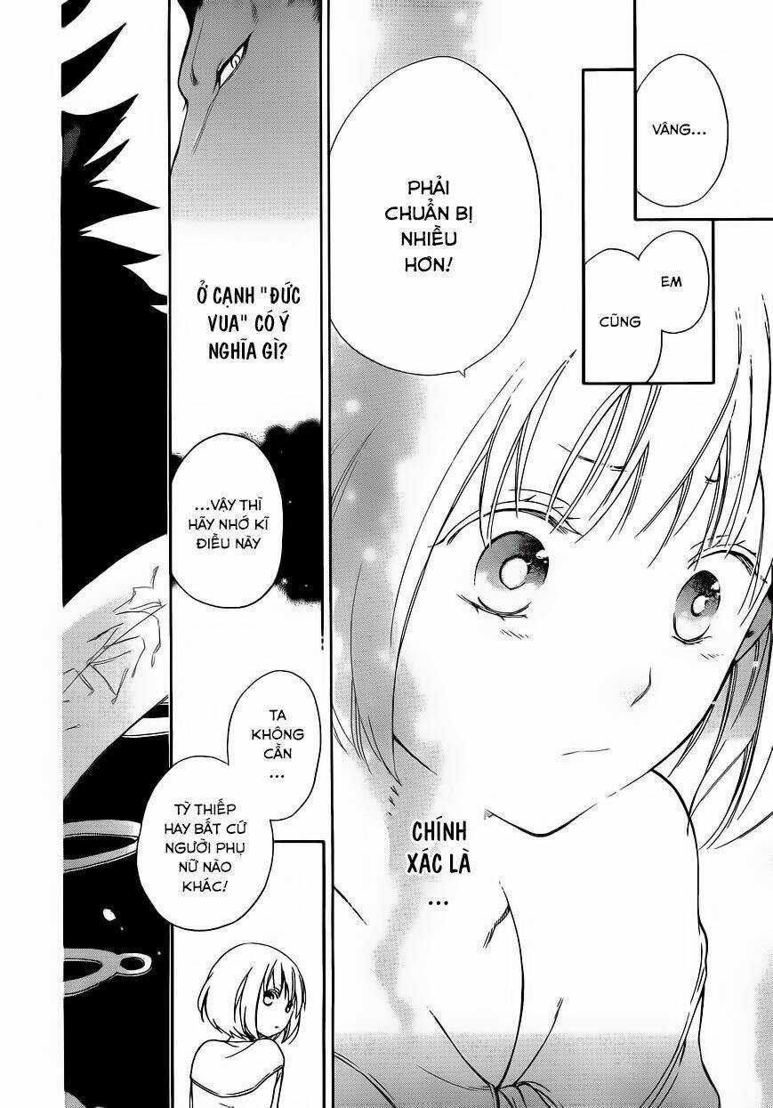 Vua Quái Vật Và Nàng Công Chúa Hiến Tế Chapter 7 trang 26