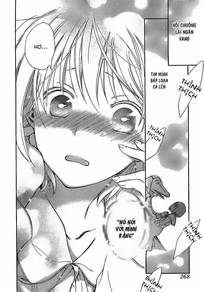 Vua Quái Vật Và Nàng Công Chúa Hiến Tế Chapter 7 trang 28