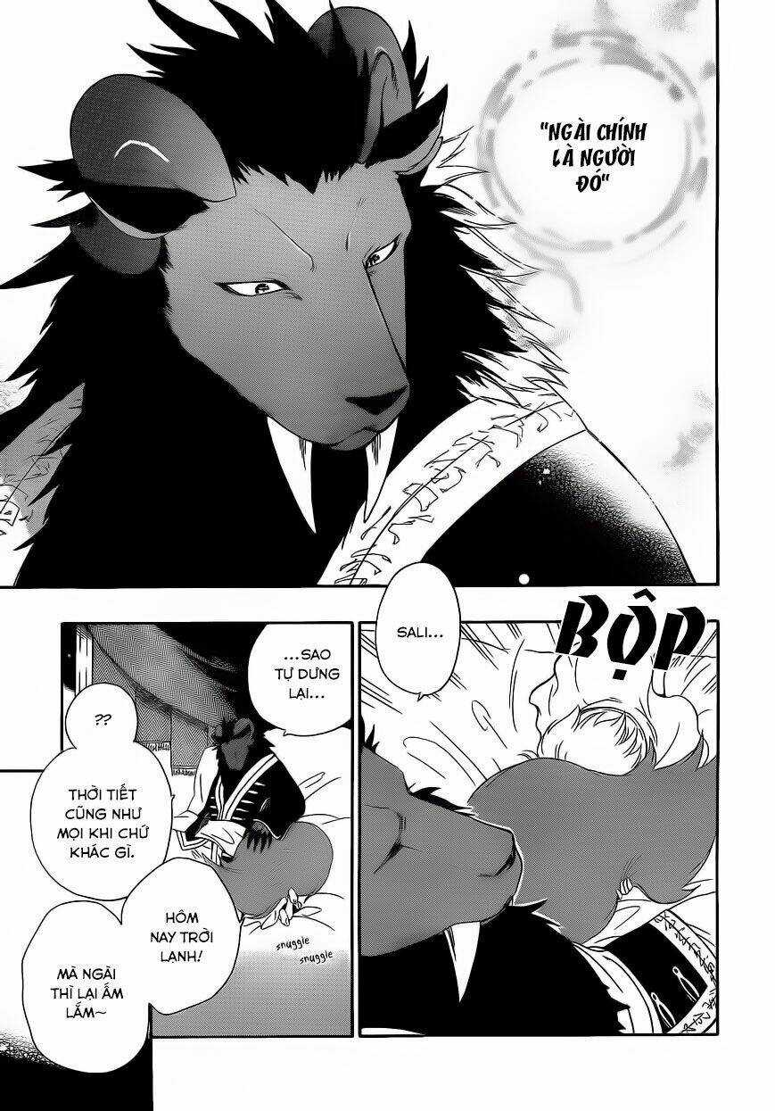 Vua Quái Vật Và Nàng Công Chúa Hiến Tế Chapter 7 trang 29