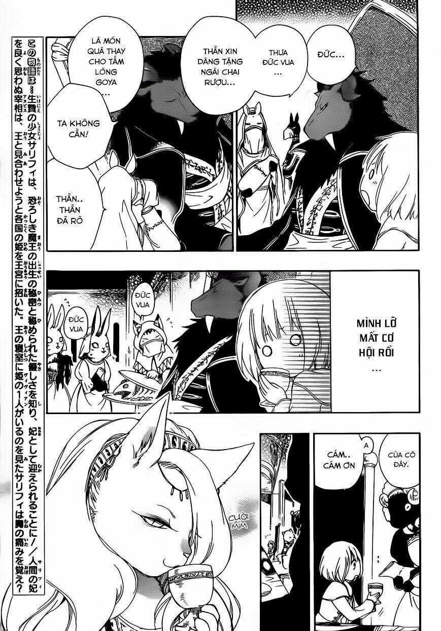 Vua Quái Vật Và Nàng Công Chúa Hiến Tế Chapter 7 trang 3