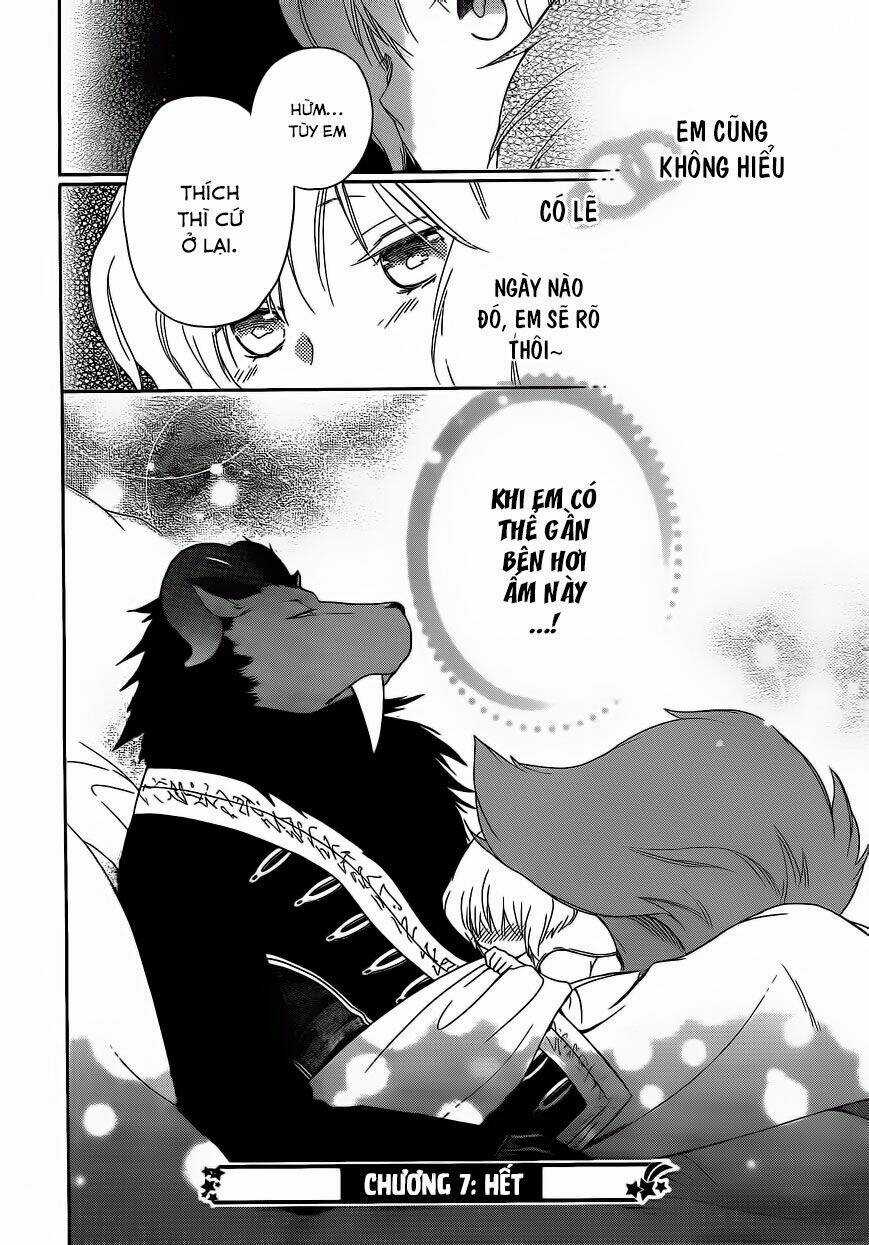 Vua Quái Vật Và Nàng Công Chúa Hiến Tế Chapter 7 trang 30