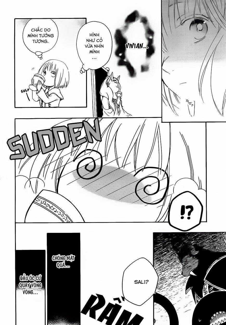 Vua Quái Vật Và Nàng Công Chúa Hiến Tế Chapter 7 trang 4