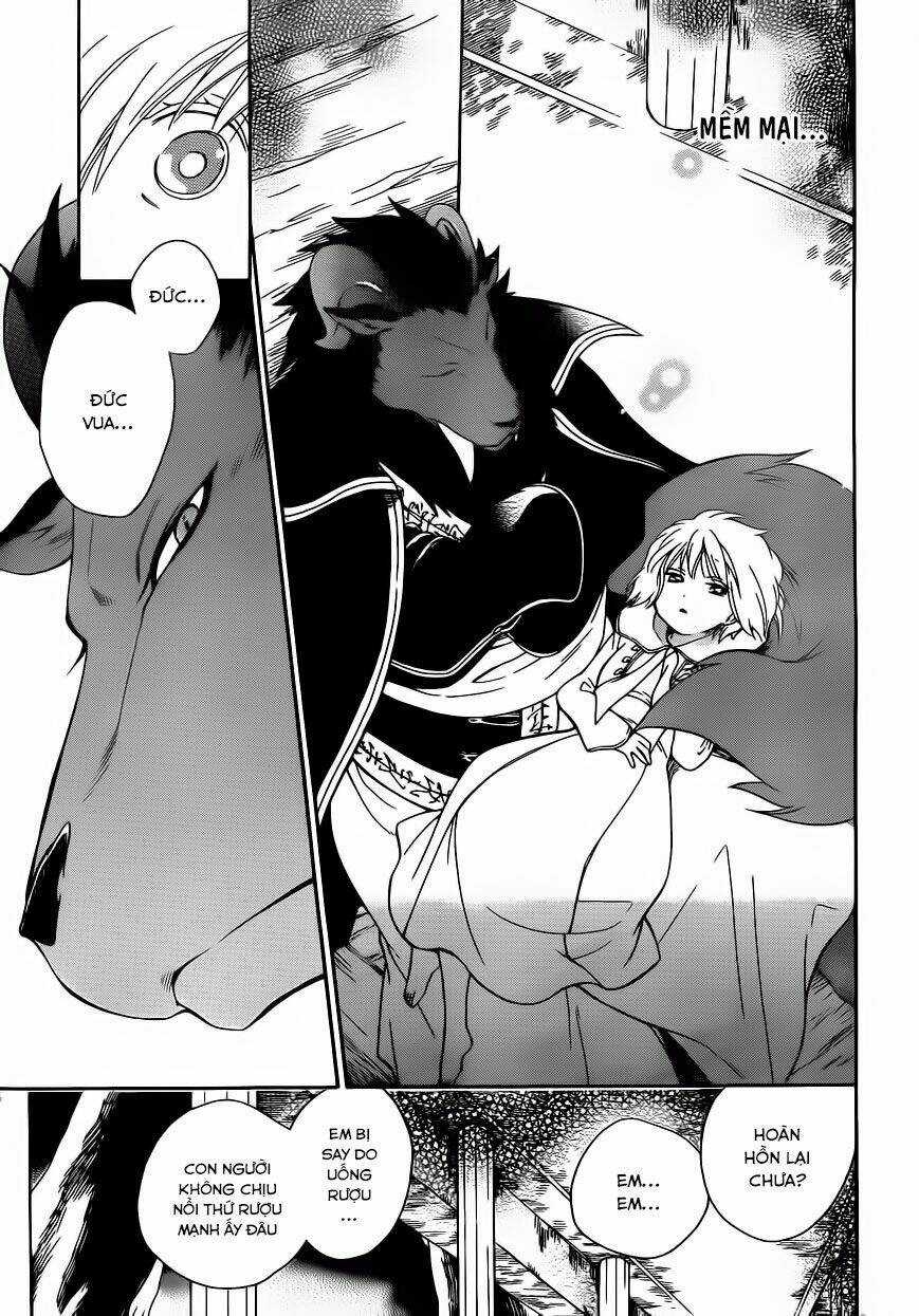 Vua Quái Vật Và Nàng Công Chúa Hiến Tế Chapter 7 trang 5