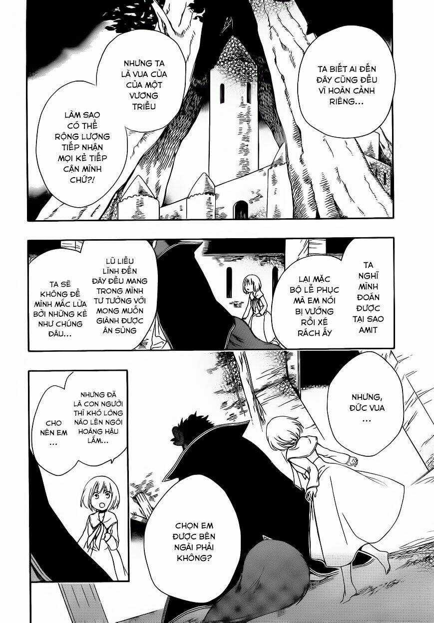 Vua Quái Vật Và Nàng Công Chúa Hiến Tế Chapter 7 trang 8