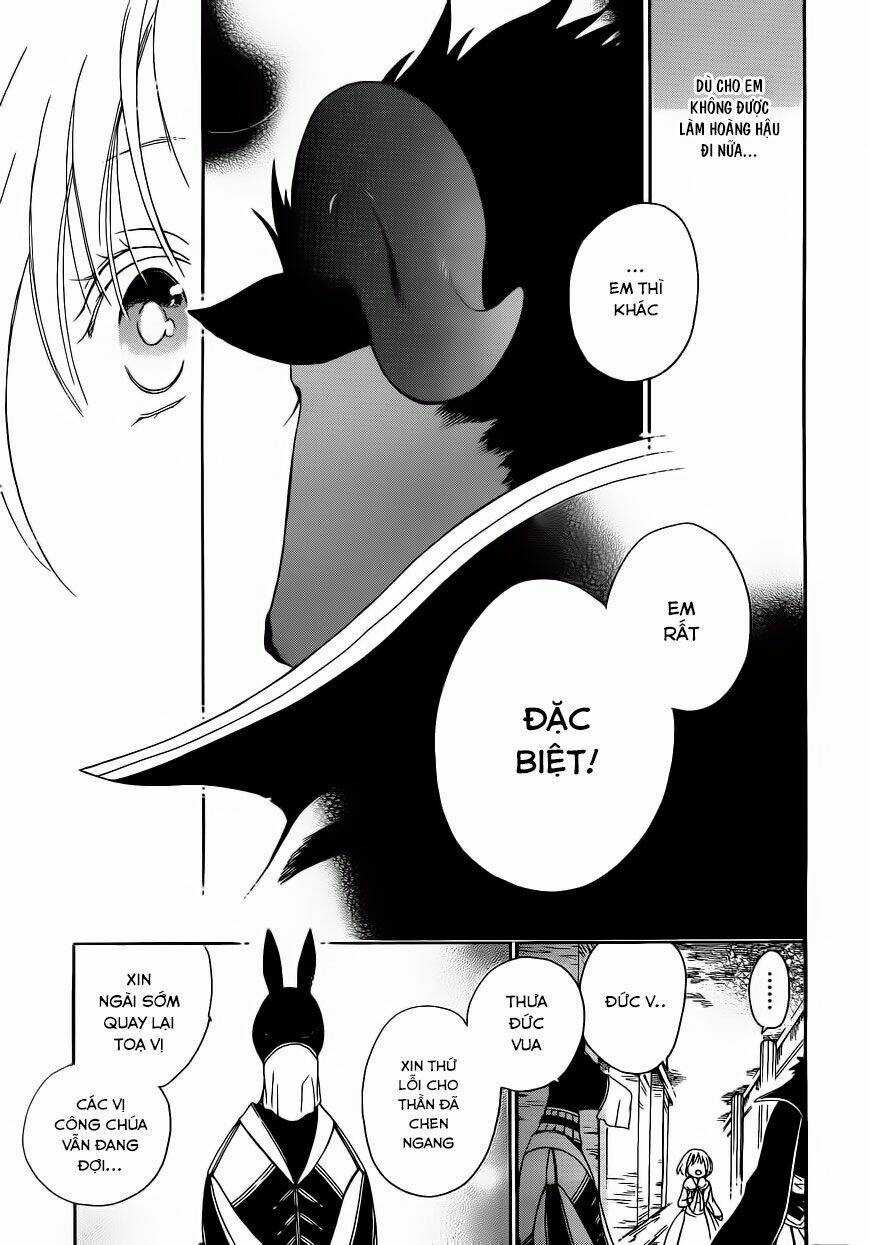 Vua Quái Vật Và Nàng Công Chúa Hiến Tế Chapter 7 trang 9