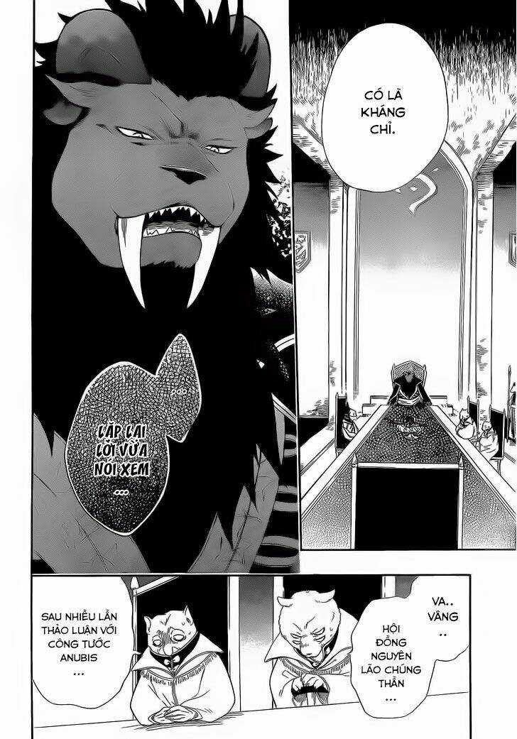 Vua Quái Vật Và Nàng Công Chúa Hiến Tế Chapter 8 trang 11