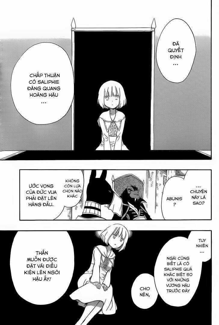 Vua Quái Vật Và Nàng Công Chúa Hiến Tế Chapter 8 trang 12