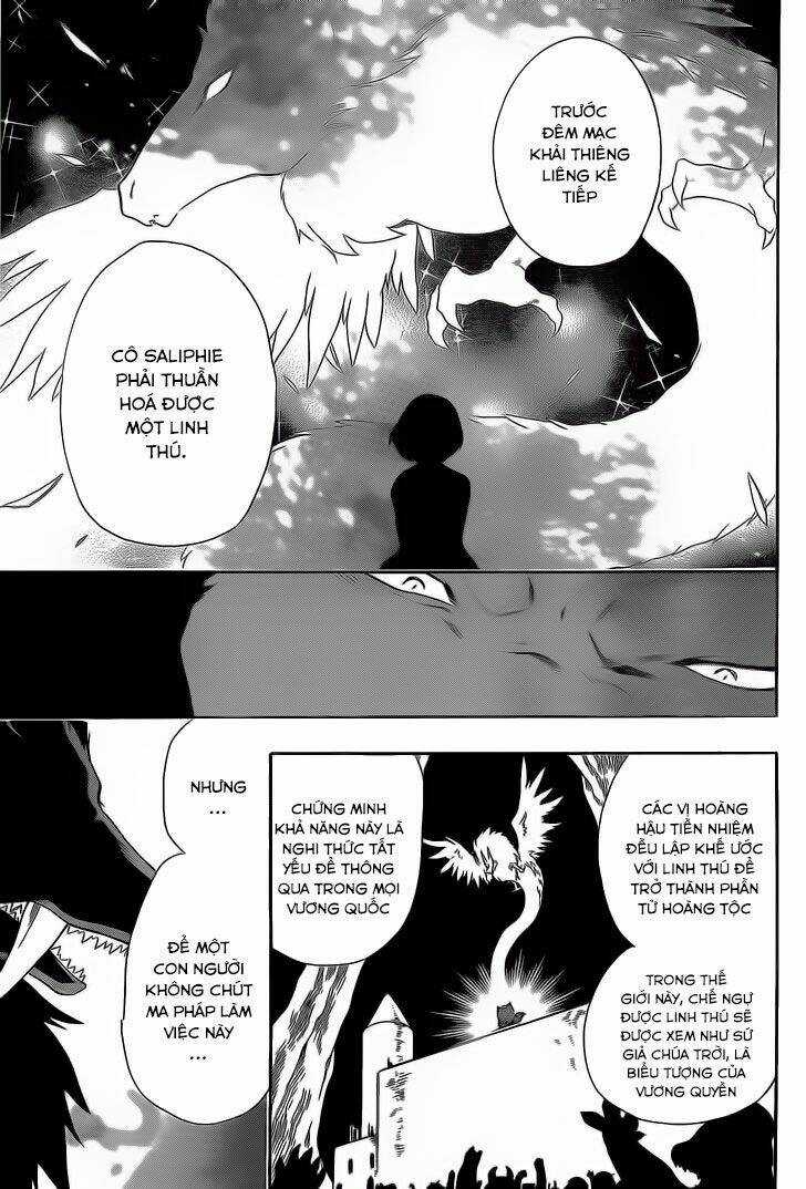 Vua Quái Vật Và Nàng Công Chúa Hiến Tế Chapter 8 trang 14