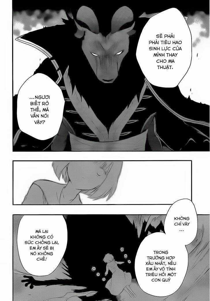 Vua Quái Vật Và Nàng Công Chúa Hiến Tế Chapter 8 trang 15