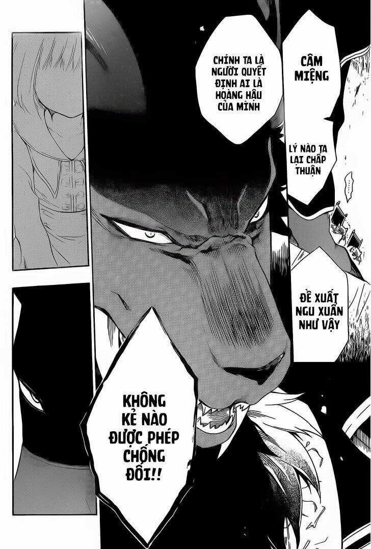 Vua Quái Vật Và Nàng Công Chúa Hiến Tế Chapter 8 trang 17