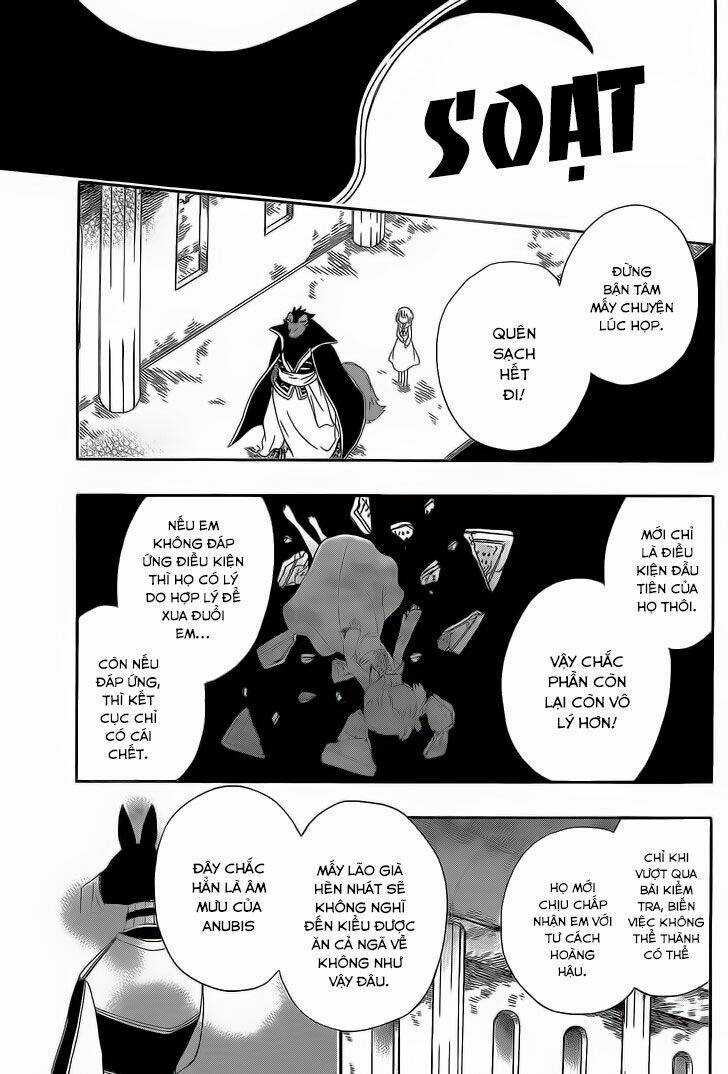 Vua Quái Vật Và Nàng Công Chúa Hiến Tế Chapter 8 trang 18