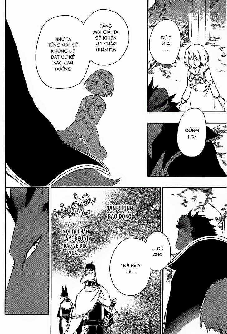 Vua Quái Vật Và Nàng Công Chúa Hiến Tế Chapter 8 trang 19