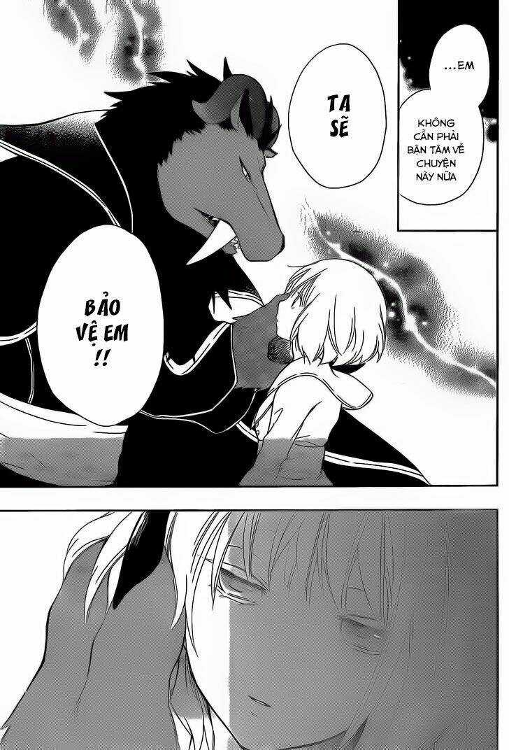 Vua Quái Vật Và Nàng Công Chúa Hiến Tế Chapter 8 trang 20