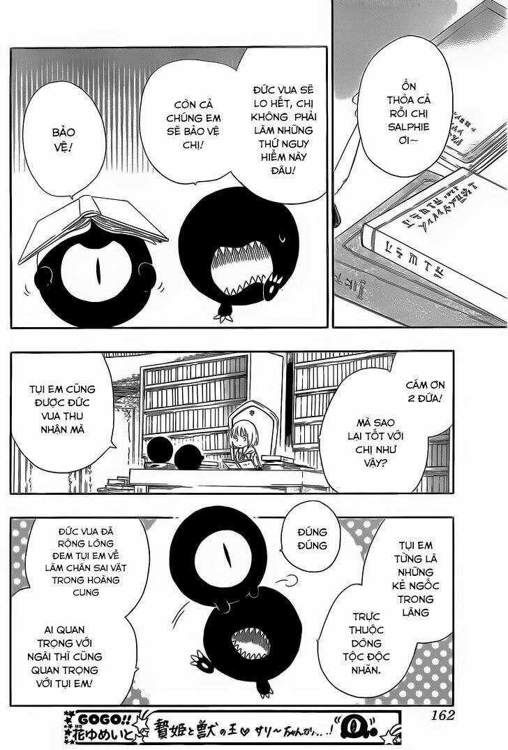 Vua Quái Vật Và Nàng Công Chúa Hiến Tế Chapter 8 trang 21