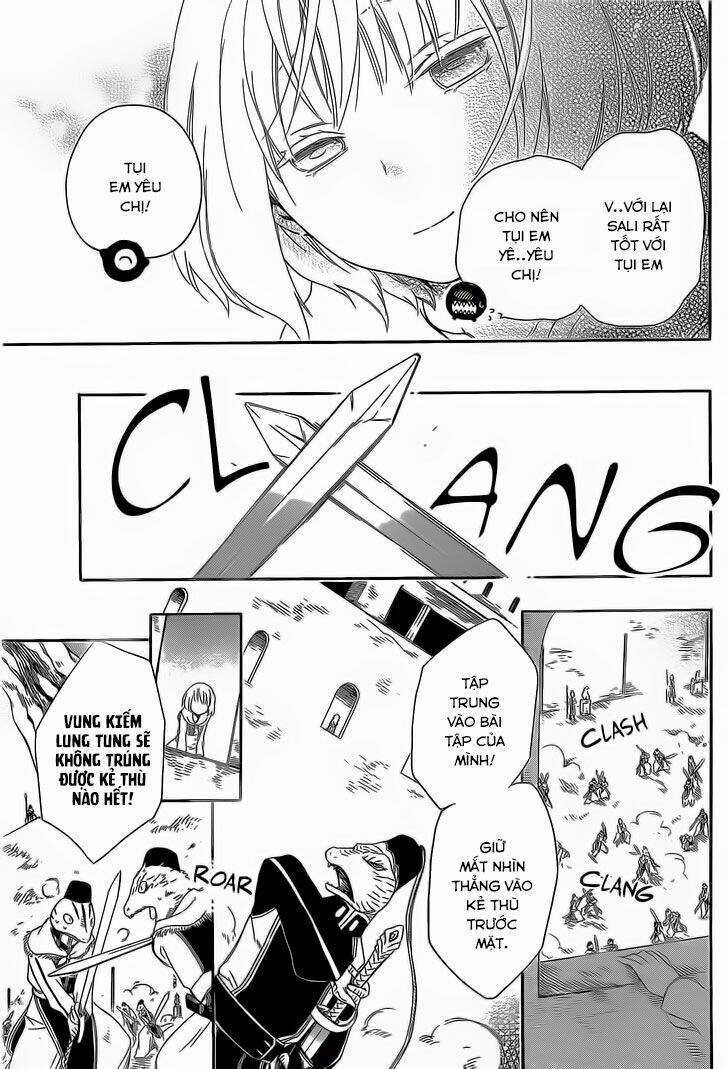 Vua Quái Vật Và Nàng Công Chúa Hiến Tế Chapter 8 trang 22