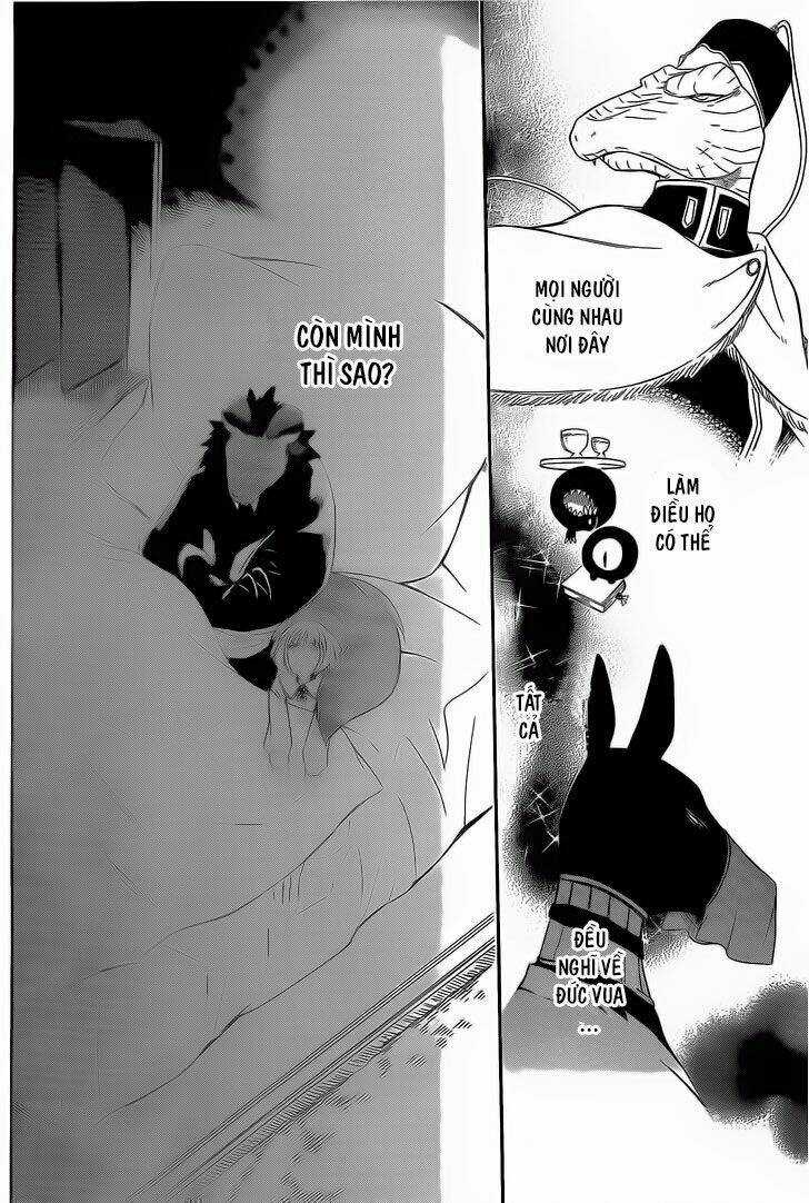 Vua Quái Vật Và Nàng Công Chúa Hiến Tế Chapter 8 trang 23