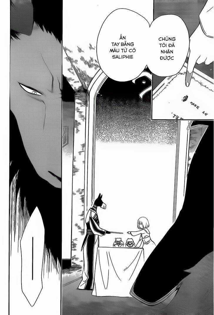 Vua Quái Vật Và Nàng Công Chúa Hiến Tế Chapter 8 trang 27