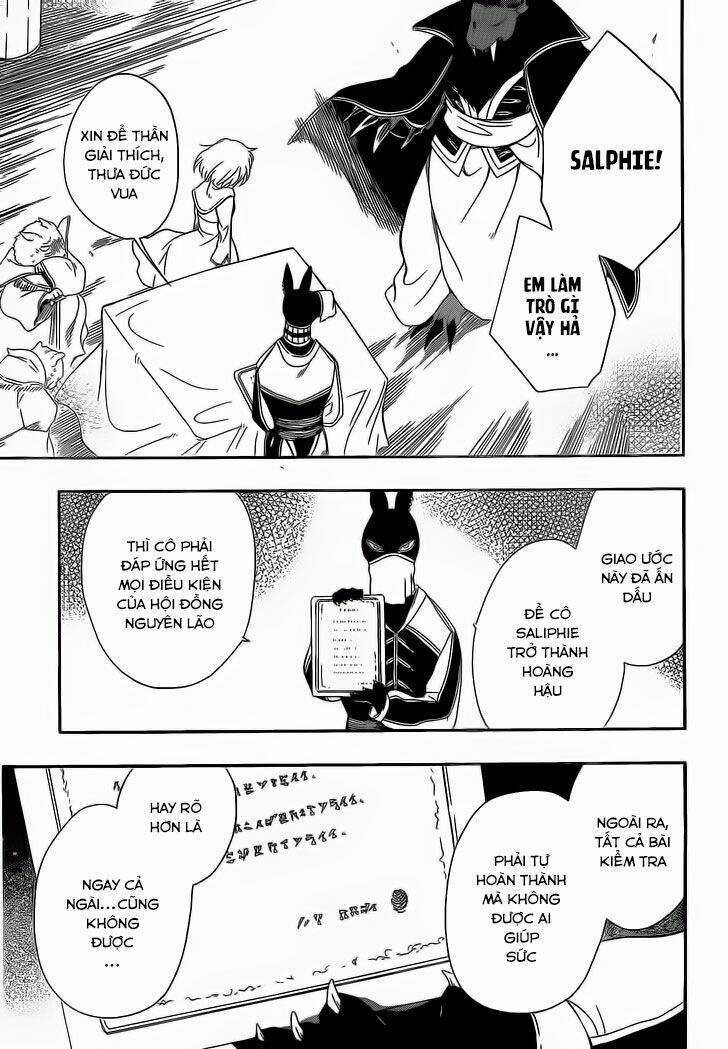 Vua Quái Vật Và Nàng Công Chúa Hiến Tế Chapter 8 trang 28