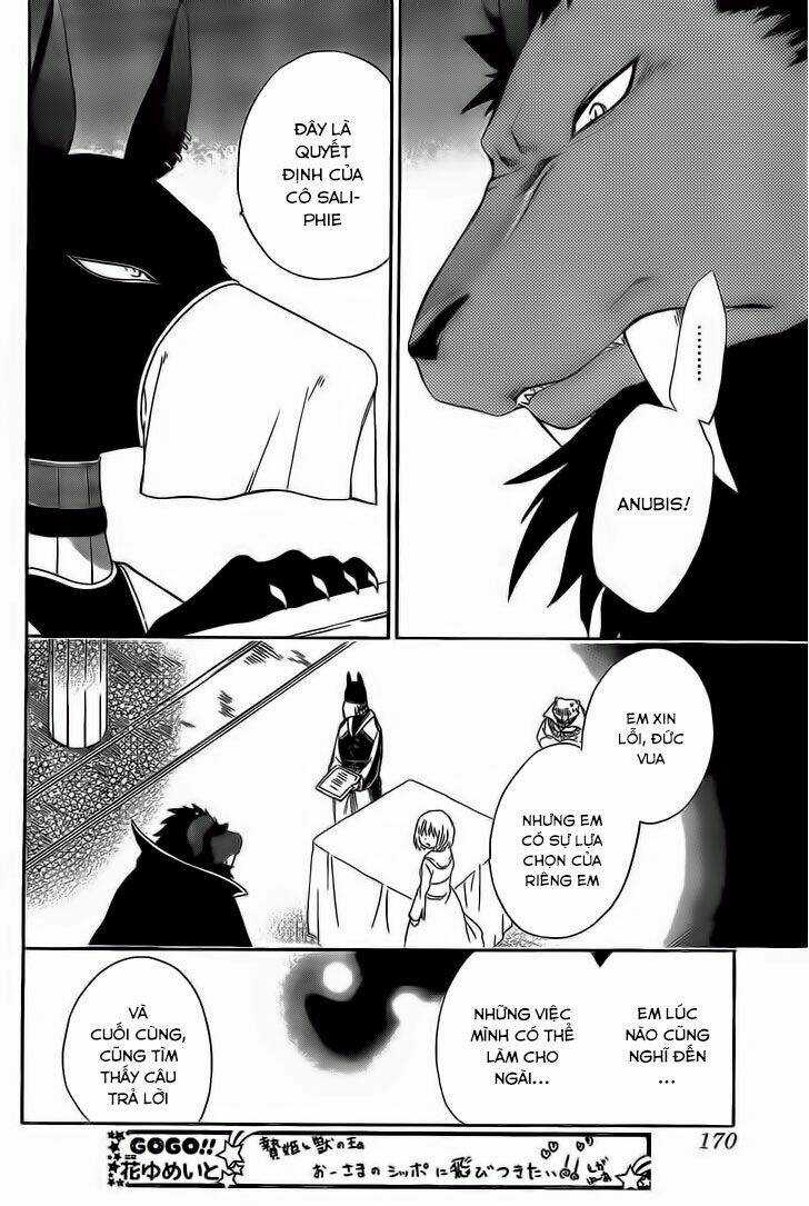 Vua Quái Vật Và Nàng Công Chúa Hiến Tế Chapter 8 trang 29