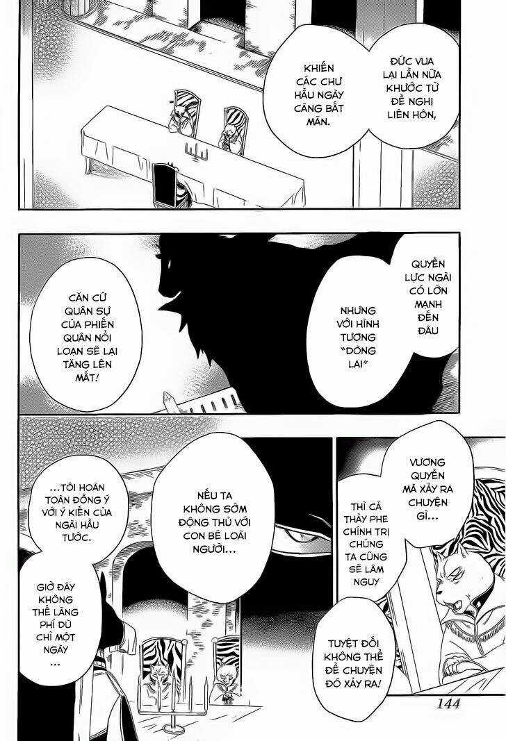 Vua Quái Vật Và Nàng Công Chúa Hiến Tế Chapter 8 trang 3