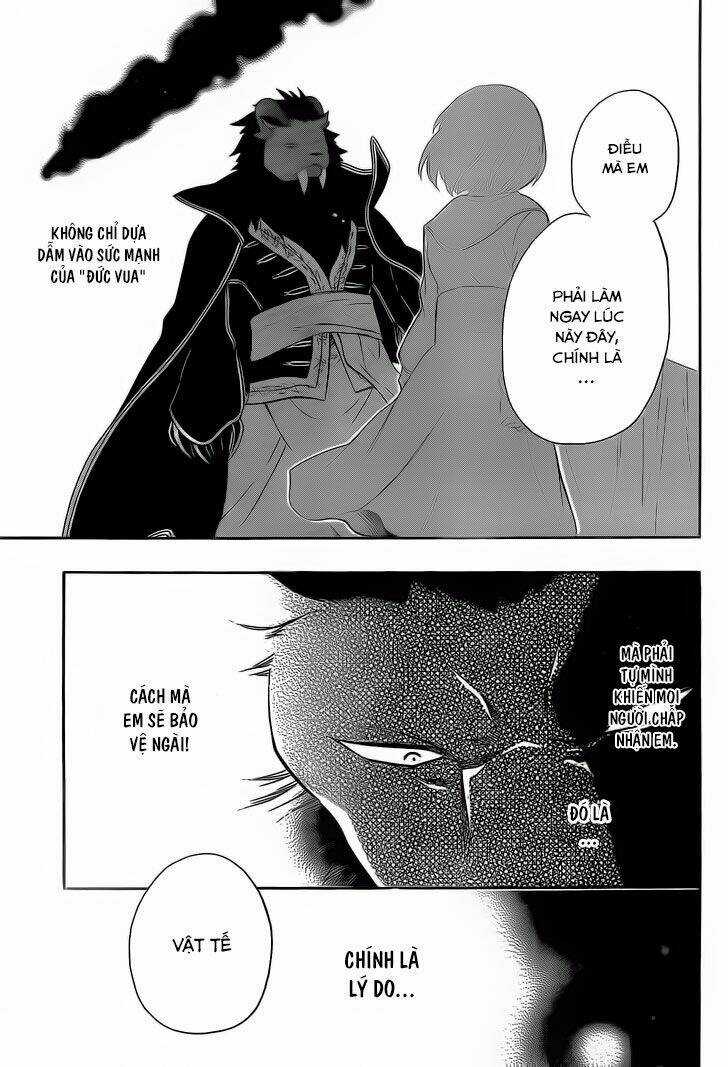 Vua Quái Vật Và Nàng Công Chúa Hiến Tế Chapter 8 trang 30